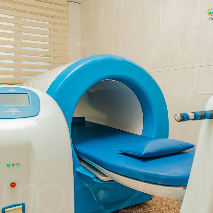  Санаторий «Машук Аква-Терм», Железноводск. Лечение