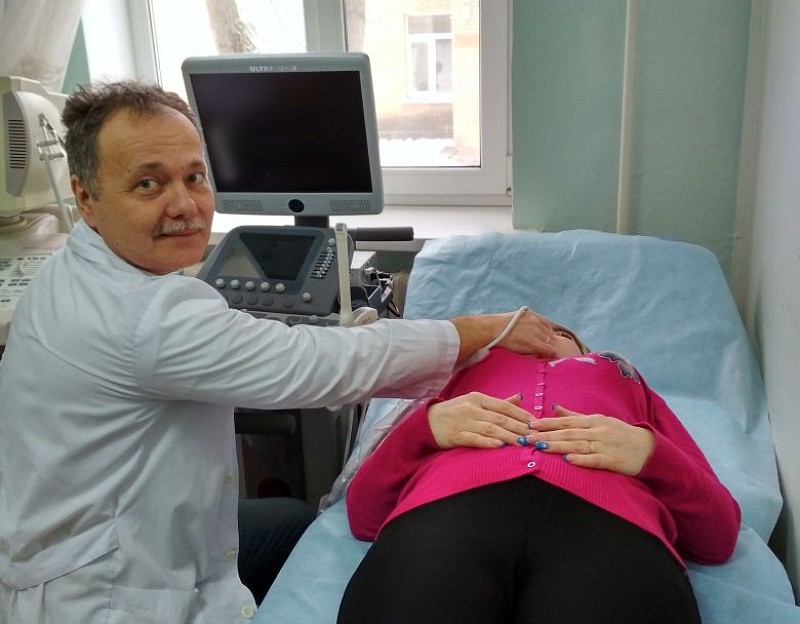 Пансионат с лечением «Геолог Казахстана», Железноводск. УЗИ