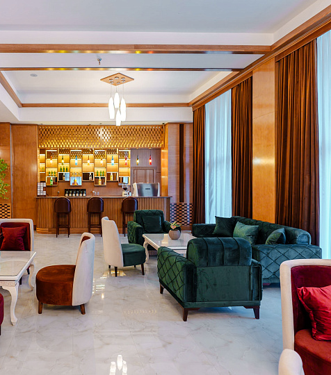  Санаторий «Парк Шафран» г. Ессентуки. Лобби