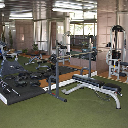  Санаторий «Электроника», Кисловодск. Тренажёрный зал