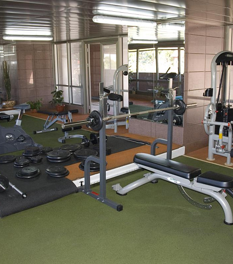  Санаторий «Электроника», Кисловодск. Тренажёрный зал