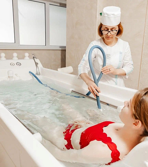  Санаторий «Виктория» Ессентуки. Ванное отделение