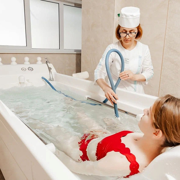  Санаторий «Виктория» Ессентуки. Ванное отделение