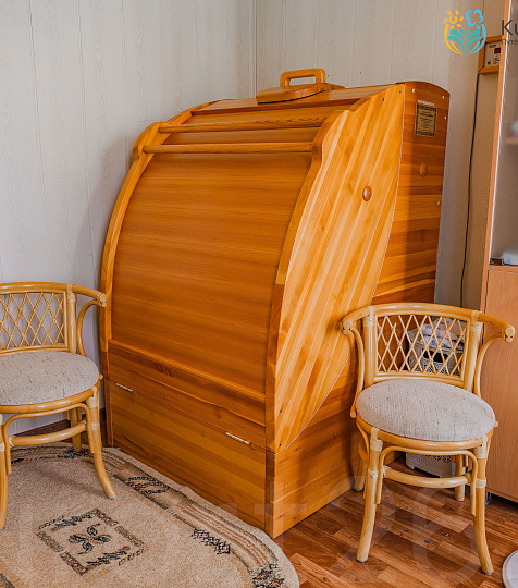  Санаторий «Горячий ключ», Пятигорск. Кедровая бочка