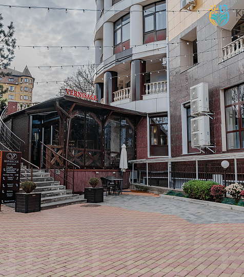  Cанаторий «Вернисаж» г. Кисловодск. Территория