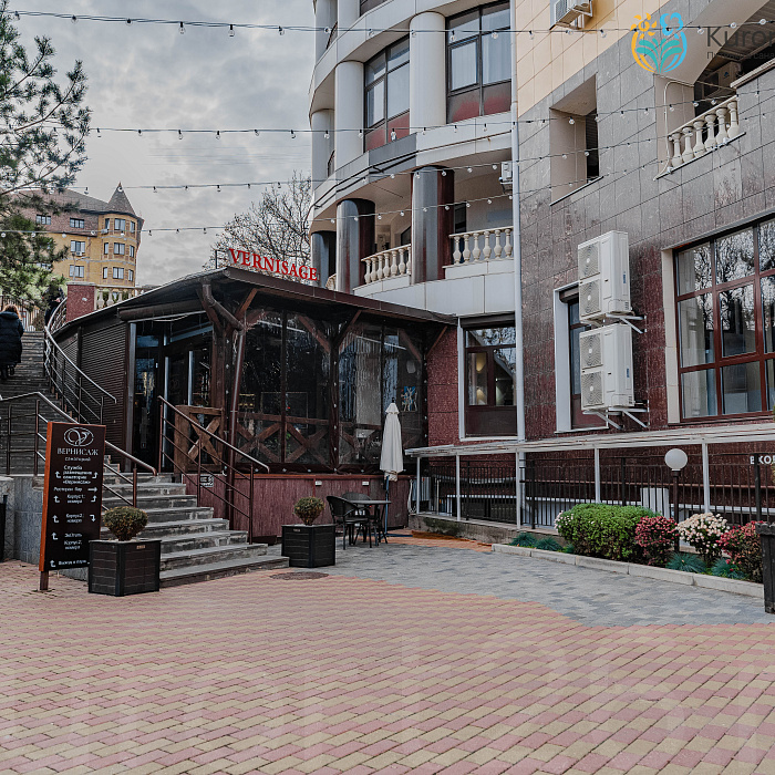  Cанаторий «Вернисаж» г. Кисловодск. Территория