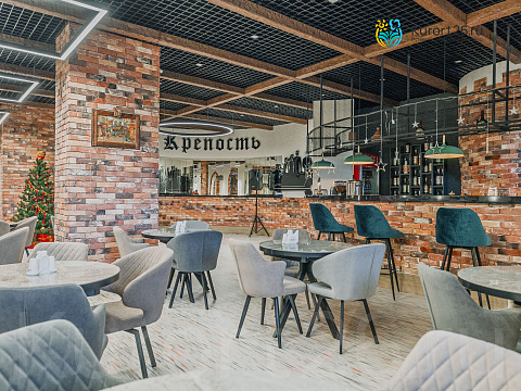 Санаторий «Крепость» г. Кисловодск. Лобби бар