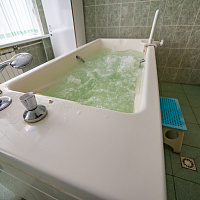  Санаторий «Родник», Кисловодск. Ванное отделение