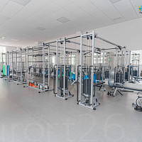  Санаторий «Минеральные Воды», г. Железноводск. Спорт зал