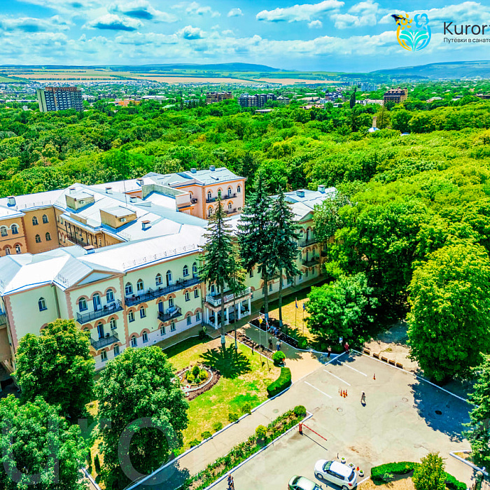  Санаторий «Целебный Ключ» г.  Ессентуки