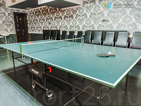 Санаторий «Элита» Кисловодск. Настольный теннис