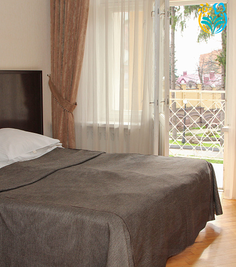  Санаторий «Юность» г. Ессентуки. Номера