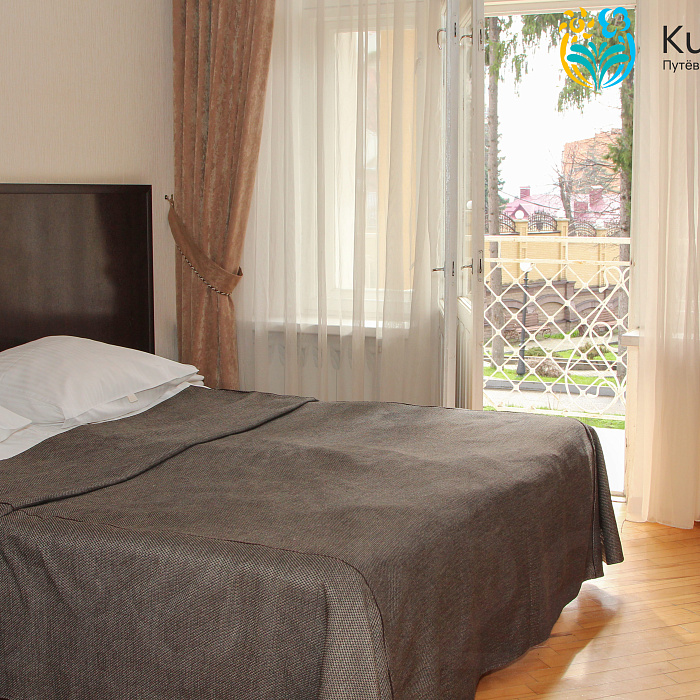  Санаторий «Юность» г. Ессентуки. Номера