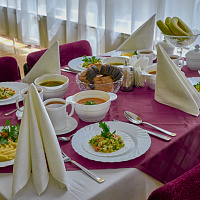  «Ессентукский военный санаторий», г. Ессентуки. Столовая