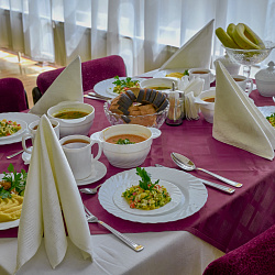  «Ессентукский военный санаторий», г. Ессентуки. Столовая