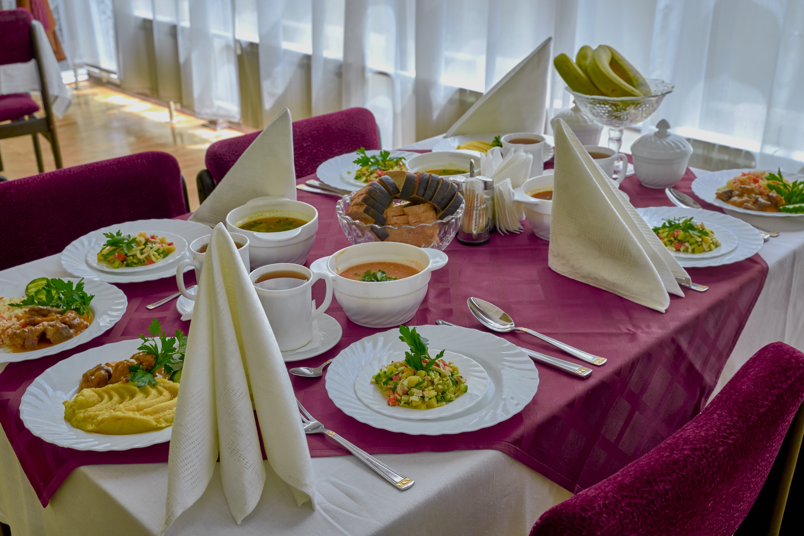  «Ессентукский военный санаторий», г. Ессентуки. Столовая