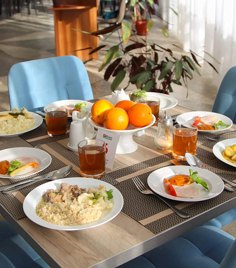  Санаторий «Лесная поляна», Пятигорск. Столовая