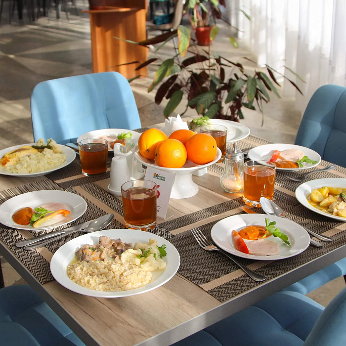  Санаторий «Лесная поляна», Пятигорск. Столовая