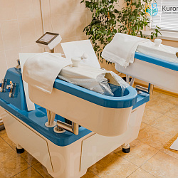  Санаторий «им. 30-летия Победы» г. Железноводск. Ванное отделение