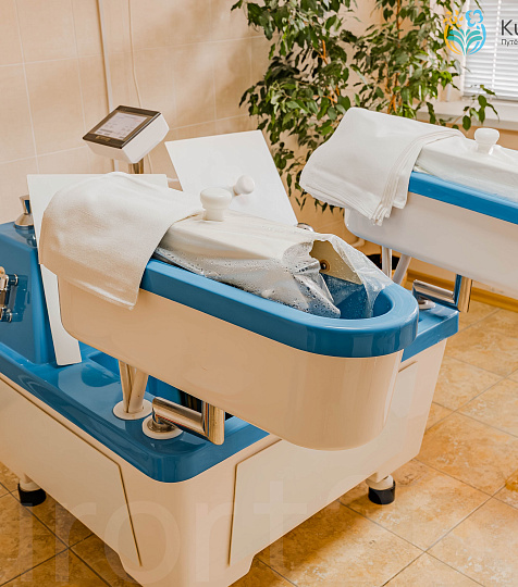  Санаторий «им. 30-летия Победы» г. Железноводск. Ванное отделение