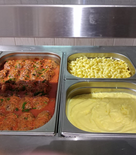  Санаторий «Альянс» г. Железноводск. Столовая