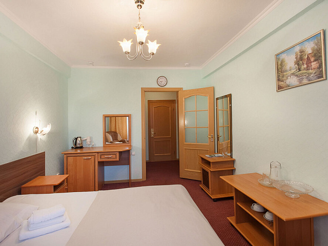 Санаторий «Эльбрус», Железноводск. 1-местный номер 1 категории