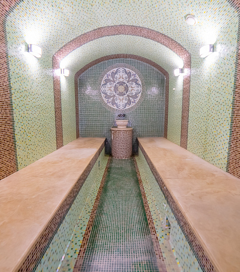  Санаторий «Центросоюз», Кисловодск. Хаммам