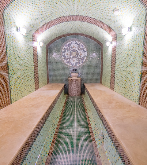  Санаторий «Центросоюз», Кисловодск. Хаммам