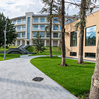  Санаторий «Источник», г. Кисловодск. Территория