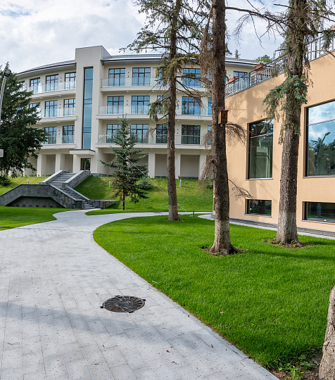  Санаторий «Источник», г. Кисловодск. Территория