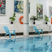  Cанаторий «Вернисаж» г. Кисловодск. Бассейн