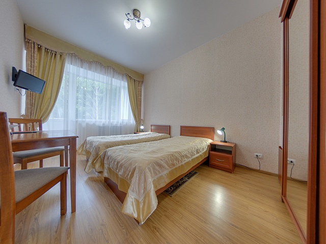 Санаторий «Родник», Кисловодск. 2-местный номер «Улучшенный»