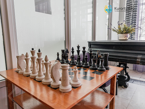 Санаторий «им. академика И. П. Павлова» г. Ессентуки. Шахматы Санаторий «им. академика И. П. Павлова» г. Ессентуки. Шахматы