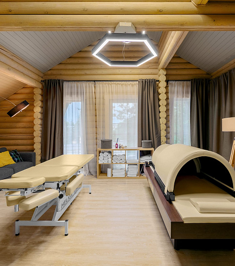  Спа-санаторий AMK Montis Club г. Железноводск. Процедурный кабинет