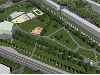 Комсомольский парк Пятигорска торжественно откроют 5 декабря