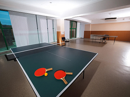 Санаторий «Лесной», Железноводск. Настольный теннис