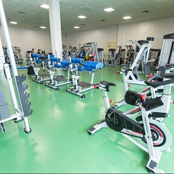  Спортивно-оздоровительный комплекс «Вершина 1240», Кисловодск. Тренажёрный зал