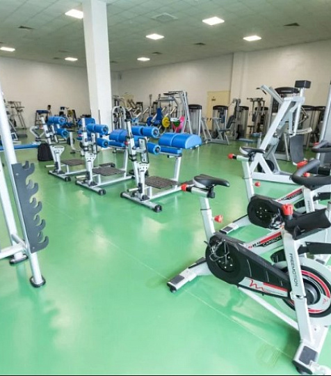  Спортивно-оздоровительный комплекс «Вершина 1240», Кисловодск. Тренажёрный зал