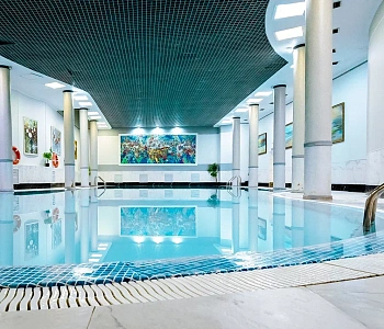 Cанаторий «Вернисаж» г. Кисловодск. Бассейн