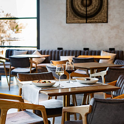 Спа-санаторий AMK Montis Club г. Железноводск. Ресторан Спа-санаторий AMK Montis Club г. Железноводск. Ресторан