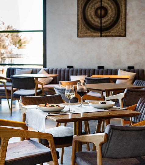  Спа-санаторий AMK Montis Club г. Железноводск. Ресторан