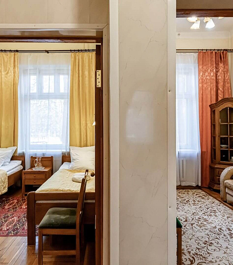  Санаторий «Россия» г. Ессентуки. Двухместный двухкомнатный 2 корпус