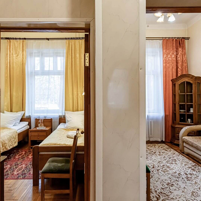  Санаторий «Россия» г. Ессентуки. Двухместный двухкомнатный 2 корпус