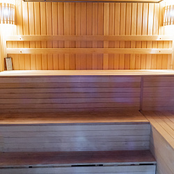  Санаторий Вилла «Арнест», Кисловодск. Сауна