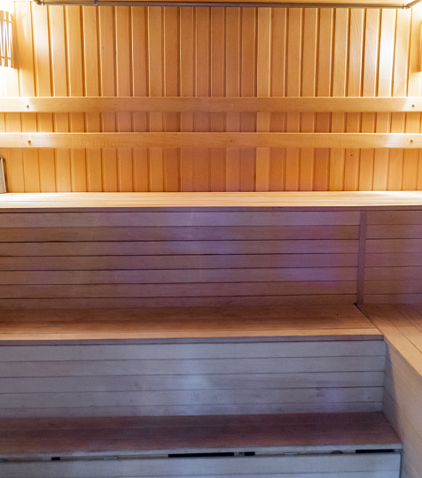  Санаторий Вилла «Арнест», Кисловодск. Сауна