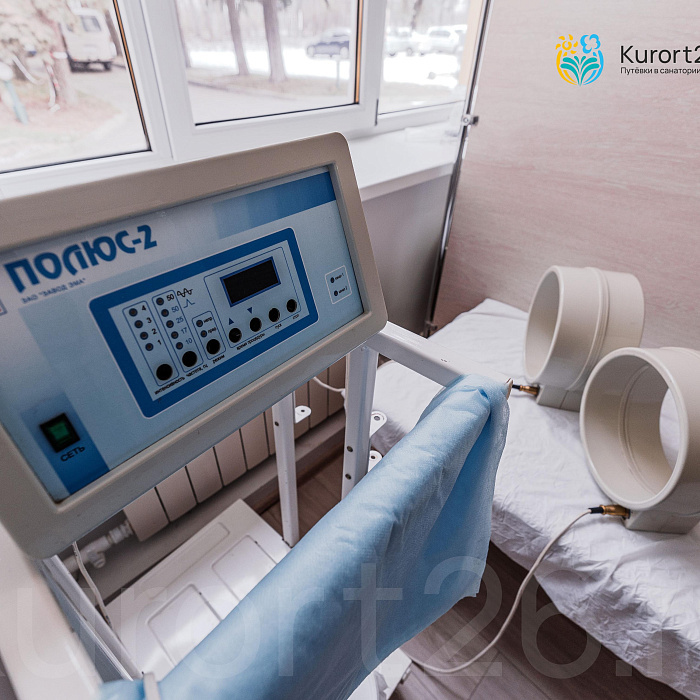  Санаторий «им. академика И. П. Павлова» г. Ессентуки. Магнитотерапия