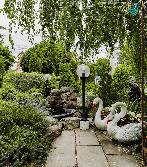  Санаторий «Альянс» г. Железноводск. Территория