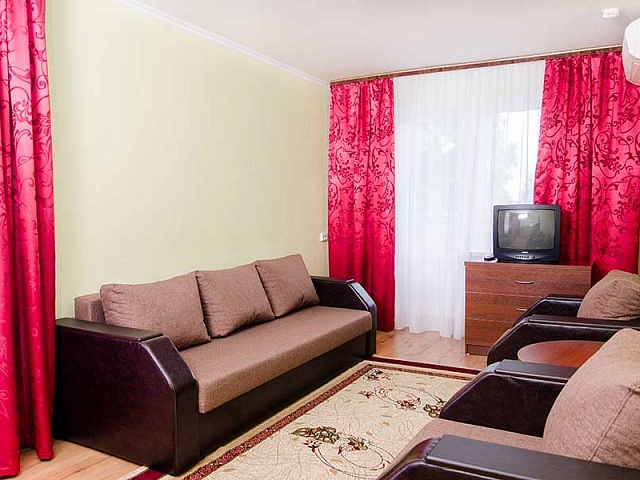 Санаторий «Долина Нарзанов», Железноводск. 2-местный 2-комнатный номер «Люкс»