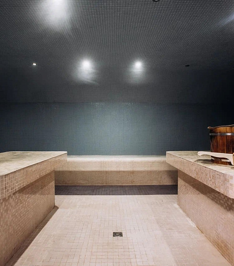  Санаторий «Дворец нарзанов» г. Кисловодск. Термальный комплекс