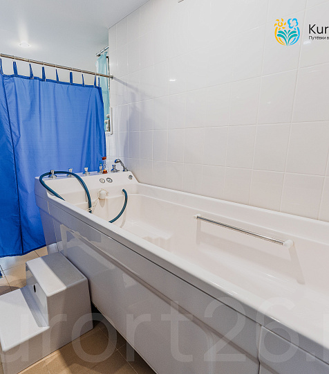  Санаторий «Белая дача» г. Кисловодск. Ванное отделение